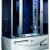 Душевой бокс Luyisi B-510 blue glass (R) правый/левый