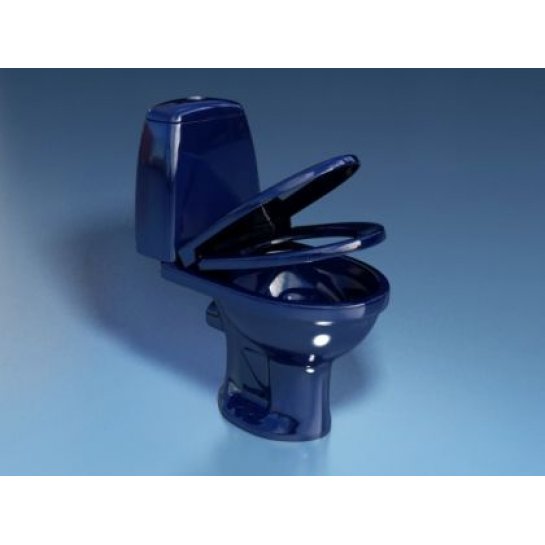 Унитаз Style 1215 dark blue