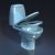 Унитаз Style 1215 light blue