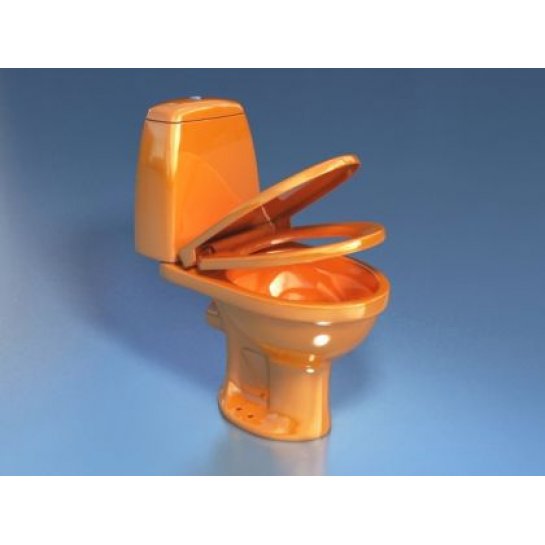 Унитаз Style 1215 orange