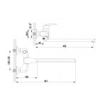 Смеситель Lemark Pramen LM3317C универсальный