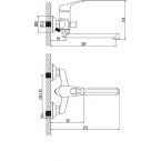 Смеситель Lemark Omega LM3110C универсальный