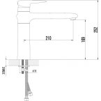 Смеситель Lemark Status LM4404C для кухни