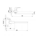 Смеситель Lemark Shift LM4317C универсальный