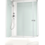 Душевая кабина DOMANI-Spa Delight 128 L high, белые стенки/прозрачное стекло