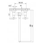 Смеситель Lemark Standard LM2151C универсальный