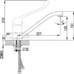 Смеситель Lemark Project LM4604C для кухни