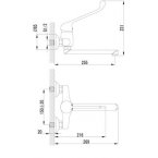 Смеситель Lemark Project LM4611C для кухни