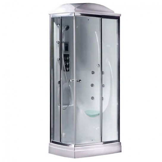 Душевая кабина Edelform EF-3050T/EF-2200 R, с термостатом