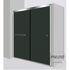 Душевые двери Pucsho Vorhang 3100 GREY (180х200)