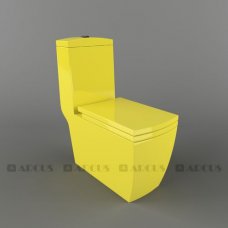 Унитаз Arcus моноблок 050 yellow (желтый)