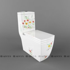 Унитаз Arcus моноблок 050 white FLH (белый)