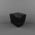 Унитаз Arcus подвесной G 050 black (черный)