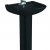 Раковина Arcus тюльпан G 330 black (черный)