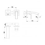 Смеситель Lemark Unit LM4526C для умывальника