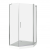 Душевой уголок Good Door Pandora PNT-ТD-100-C-CH	