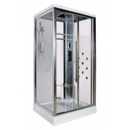 Душевая кабина Edelform EF-4050 R white S/2401
