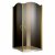 Душевой уголок Sturm Eleganz 100 см bronze тонированные