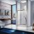 Душевое ограждение Good Door Antares WTW-110-C-CH