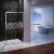 Душевое ограждение Good Door Antares WTW-130-W-CH 