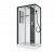 Душевая кабина Black&White GALAXY G8800