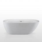 Акриловая ванна Cerutti SPA Como B-7123 170х75