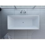 Акриловая ванна Cerutti SPA Lesina B-7102 170х75