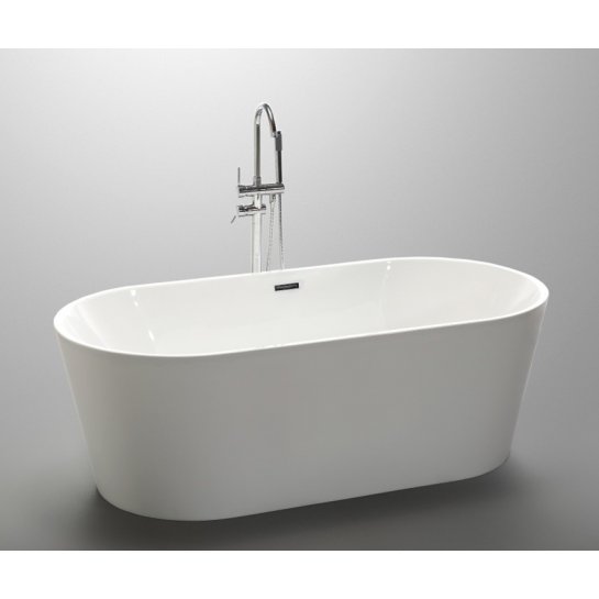 Акриловая ванна Cerutti SPA Resia B-7109 170х80