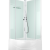 Душевая кабина DOMANI-Spa Eco 88 high б/к, белые стенки/стекло прозрачное