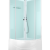 Душевая кабина DOMANI-Spa Eco 88 high б/к, белые стенки/стекло сатин матированное