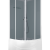 Душевая кабина DOMANI-Spa Eco 99 high б/к, белые стенки/стекло тонированное