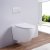 Унитаз Esbano AZALEA White, подвесной