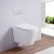 Унитаз Esbano CLAVEL White, подвесной