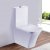 Унитаз компакт Esbano CRISAN White