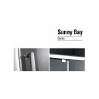 Душевой уголок Gemy Sunny Bay S28191B-A75