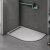 Душевой поддон с сифоном WeltWasser WW TRR 10080 STONE-WT L