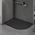 Душевой поддон с сифоном WeltWasser WW TRR 12090 STONE-BL L