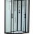 Душевая кабина Timo Standart T-6602 Black R