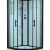 Душевая кабина Timo Standart T-6601 Black