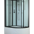 Душевая кабина Timo Standart T-6620 Black L 
