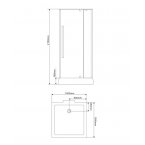 Душевая кабина Wasserfalle W-625