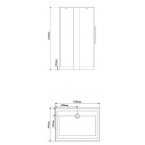 Душевая кабина Wasserfalle W-626 L