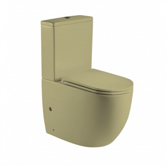 Унитаз WeltWasser WW MERZBACH 001MT-GN напольный