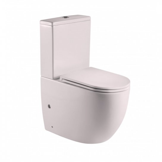 Унитаз WeltWasser WW MERZBACH 001MT-PK напольный