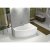 Акриловая ванна Domani-Spa Style R 160