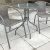 Комплект дачной мебели Афина Мебель Асоль-1G CDC01/CDT01-D60 Grey 2Pcs