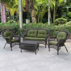 Комплект мебели Афина Мебель LV520BG Brown/Green 
