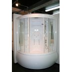 Душевой бокс Aquanet Palau box с г/м, с паром, ванна без г/м