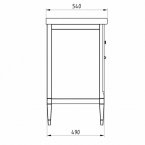 Тумба с раковиной АСБ Woodline Гранда 85