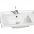Раковина для ванной CeramaLux NY J840-60